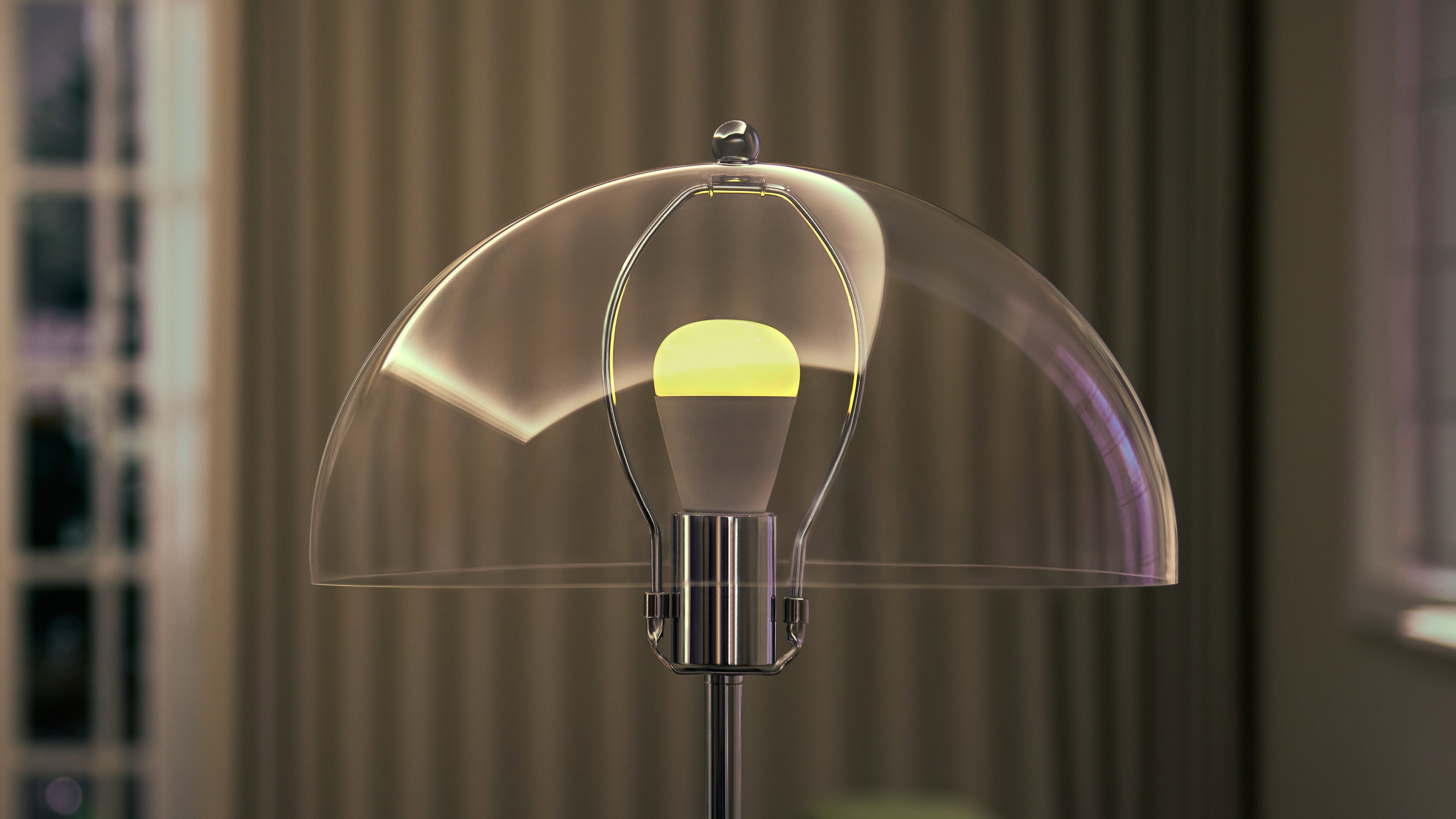 Aqara t2 e27 cct chytrá led žárovka foto ukázkové evtech_cz